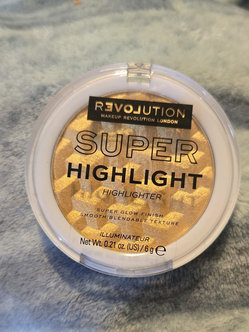 3/$10 Bundle Deals Makeup Revolution Super Highlighter- Gold